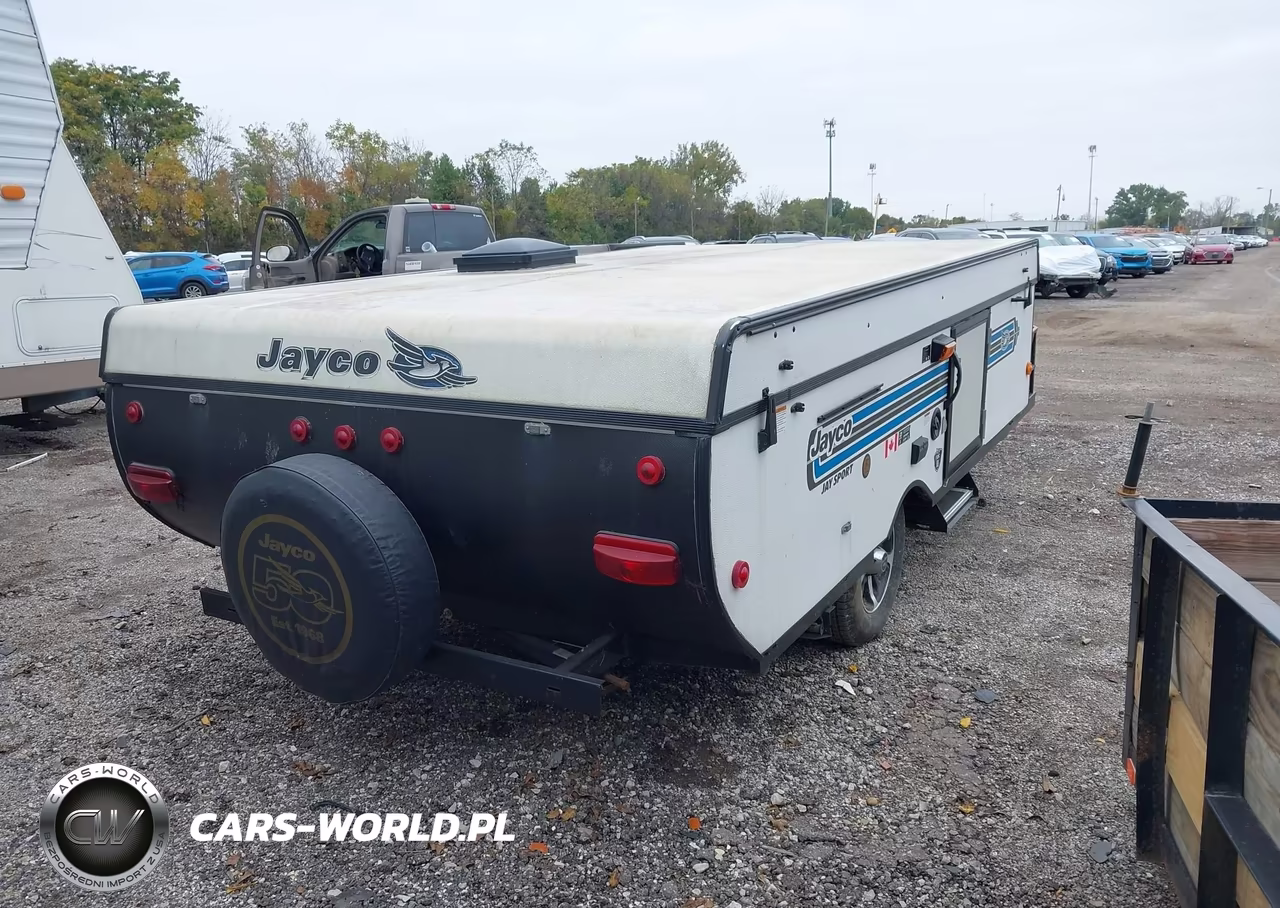 2019 Jayco Pop Up Trailer VIN:1UJAJ0AH2K12S0095 - 4