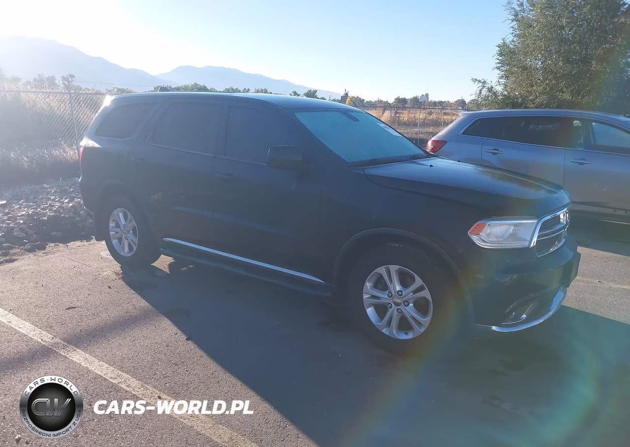 2014 Dodge Durango Sxt VIN:1C4RDJAG5EC381511 - 1