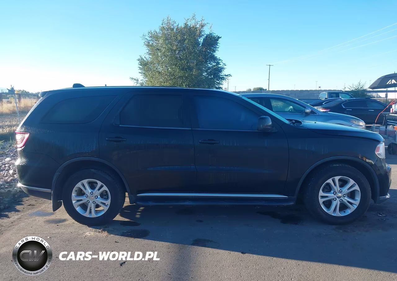 2014 Dodge Durango Sxt VIN:1C4RDJAG5EC381511 - 13