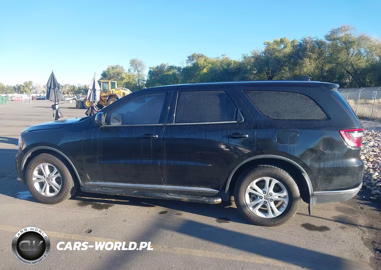 2014 Dodge Durango Sxt VIN:1C4RDJAG5EC381511 - 14