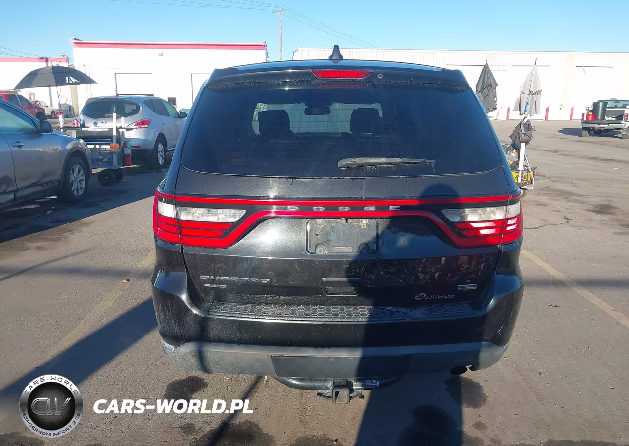 2014 Dodge Durango Sxt VIN:1C4RDJAG5EC381511 - 16