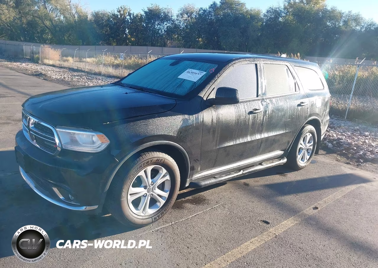 2014 Dodge Durango Sxt VIN:1C4RDJAG5EC381511 - 2