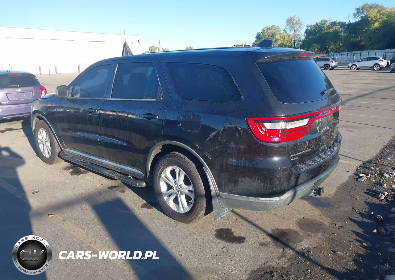 2014 Dodge Durango Sxt VIN:1C4RDJAG5EC381511 - 3