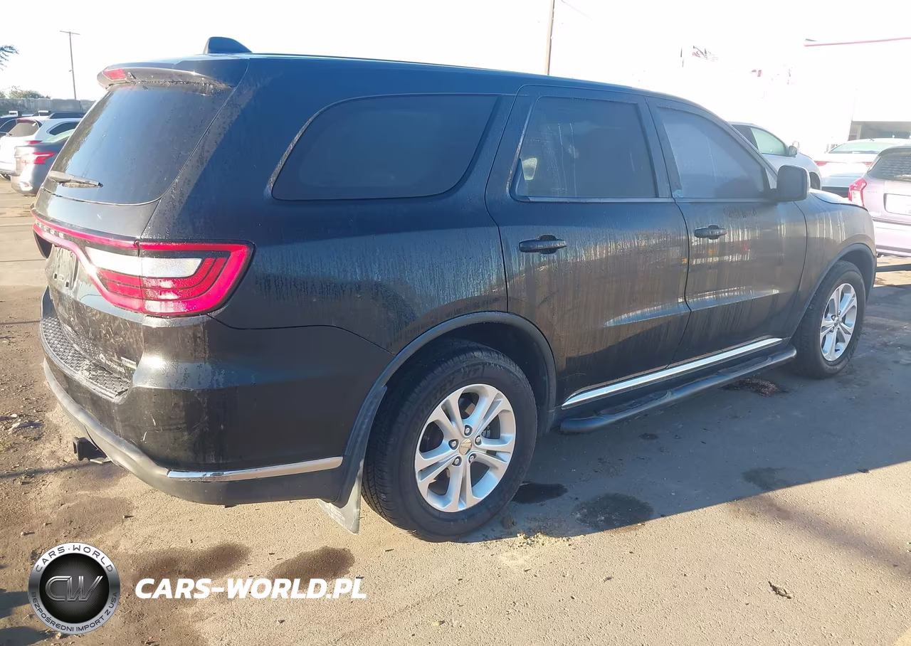 2014 Dodge Durango Sxt VIN:1C4RDJAG5EC381511 - 4
