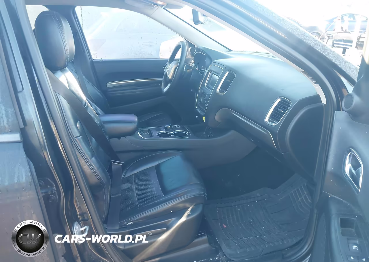 2014 Dodge Durango Sxt VIN:1C4RDJAG5EC381511 - 5