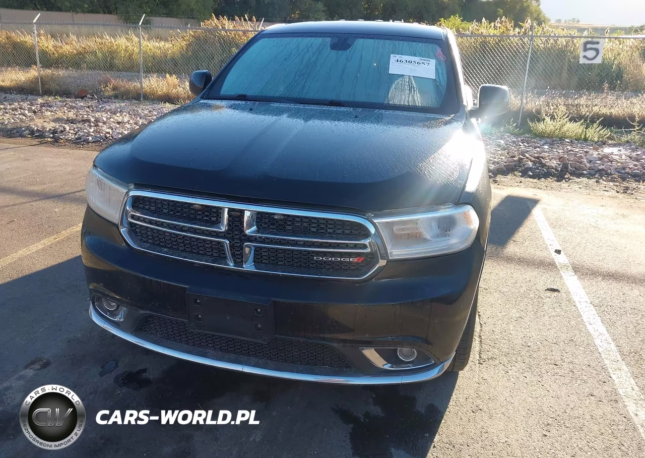 2014 Dodge Durango Sxt VIN:1C4RDJAG5EC381511 - 6