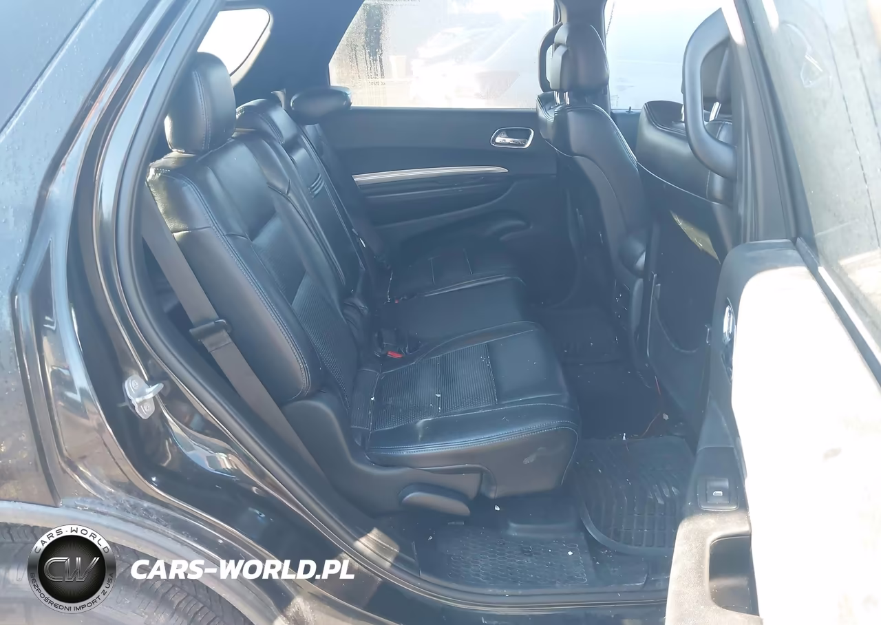 2014 Dodge Durango Sxt VIN:1C4RDJAG5EC381511 - 8