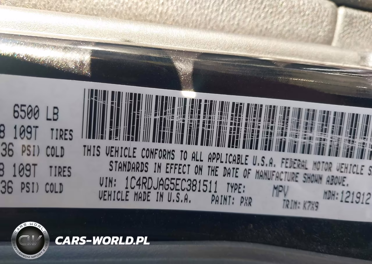 2014 Dodge Durango Sxt VIN:1C4RDJAG5EC381511 - 9