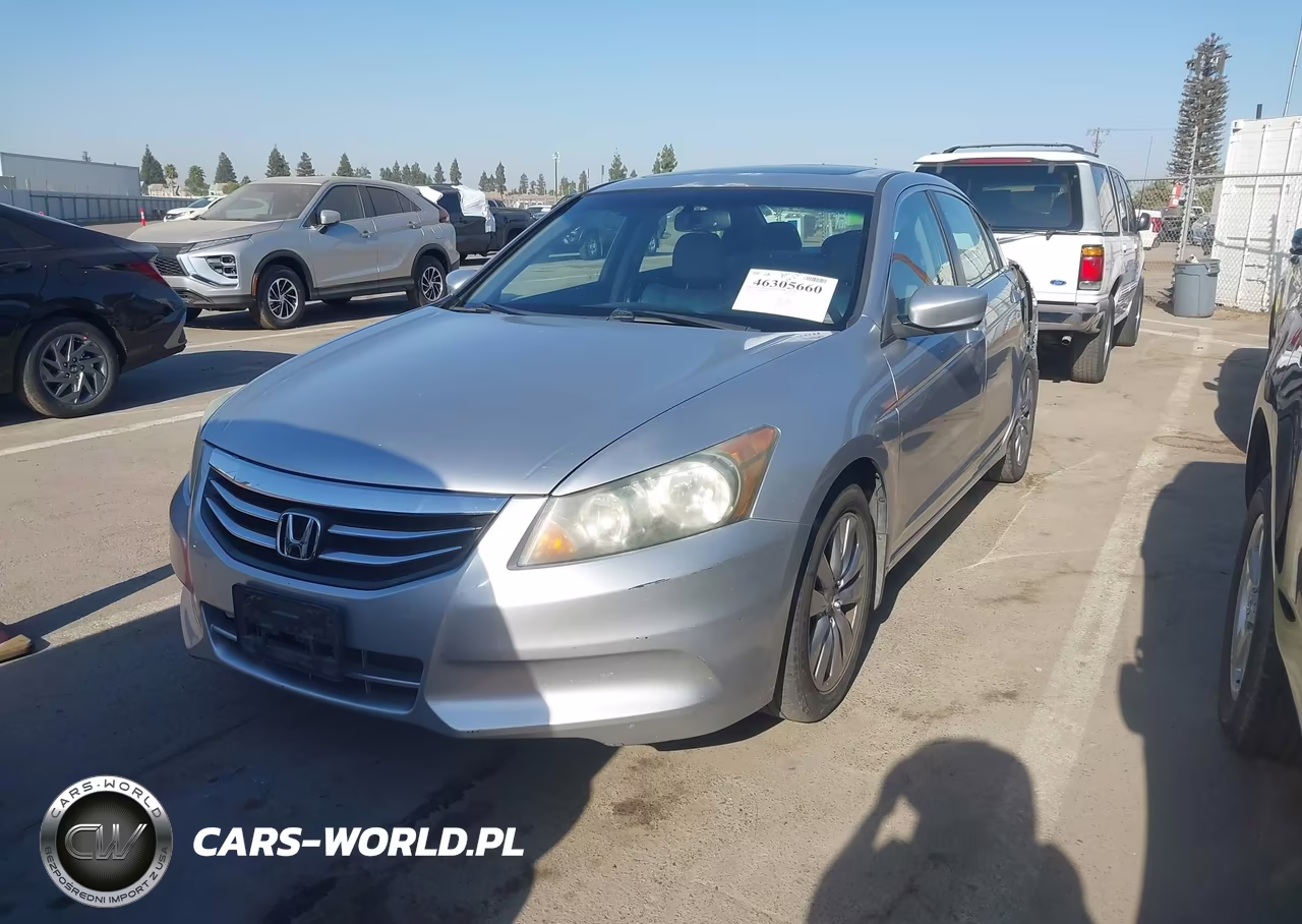 2011 Honda Accord 2.4 Ex-L VIN:1HGCP2F82BA108734 - 2