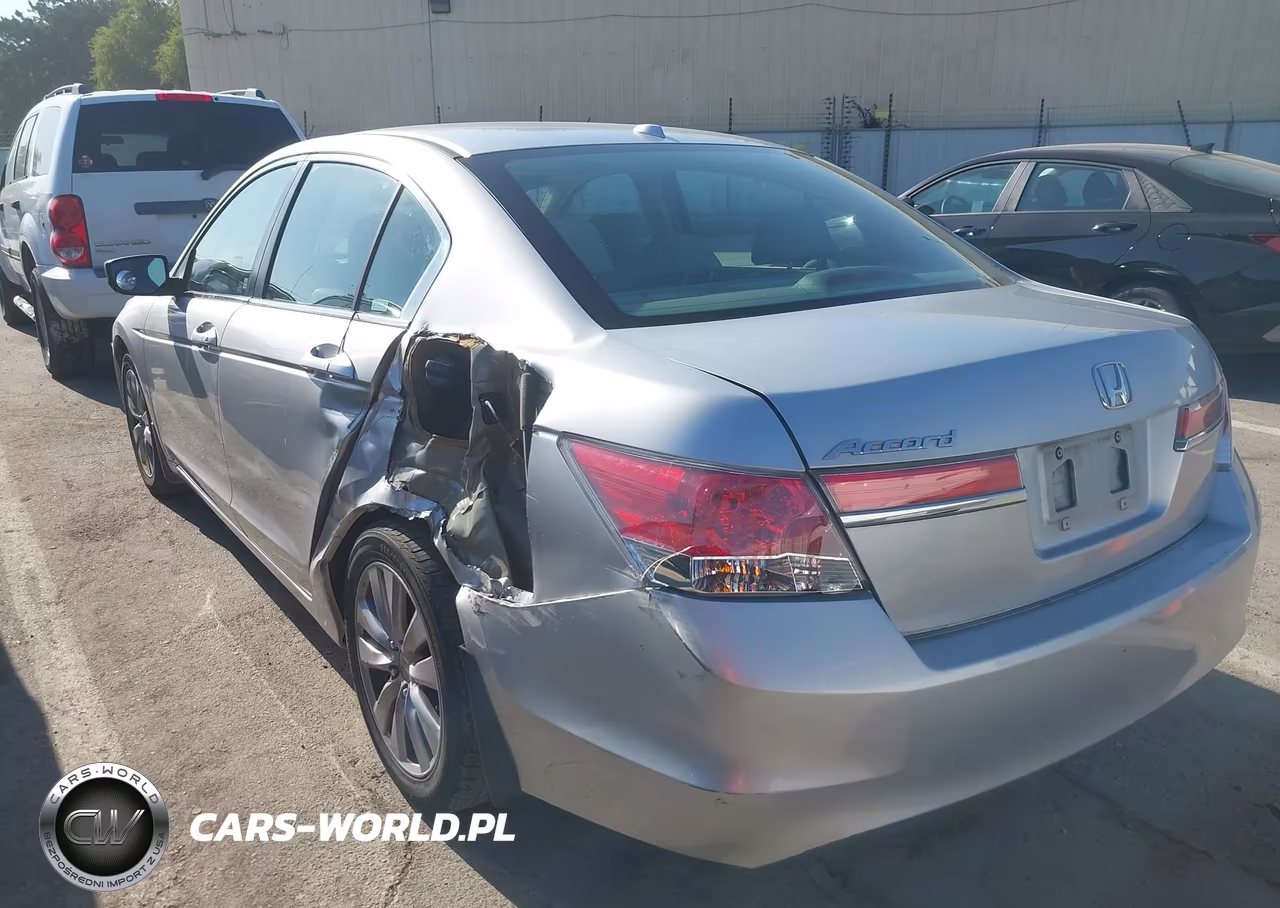 2011 Honda Accord 2.4 Ex-L VIN:1HGCP2F82BA108734 - 3
