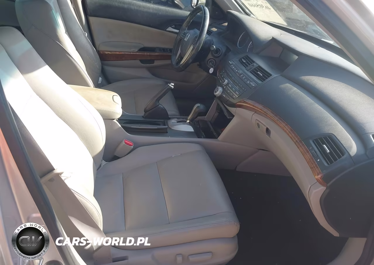 2011 Honda Accord 2.4 Ex-L VIN:1HGCP2F82BA108734 - 5