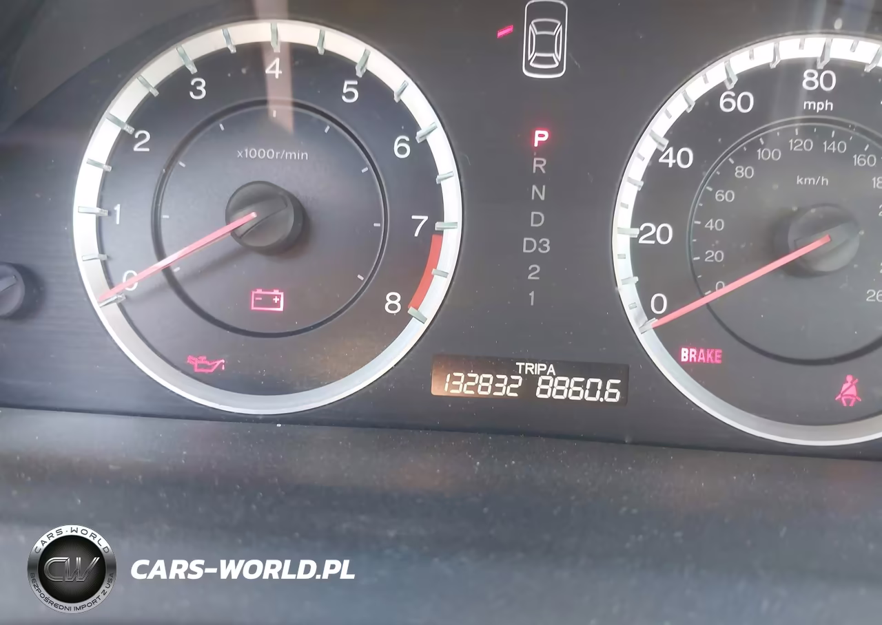 2011 Honda Accord 2.4 Ex-L VIN:1HGCP2F82BA108734 - 7