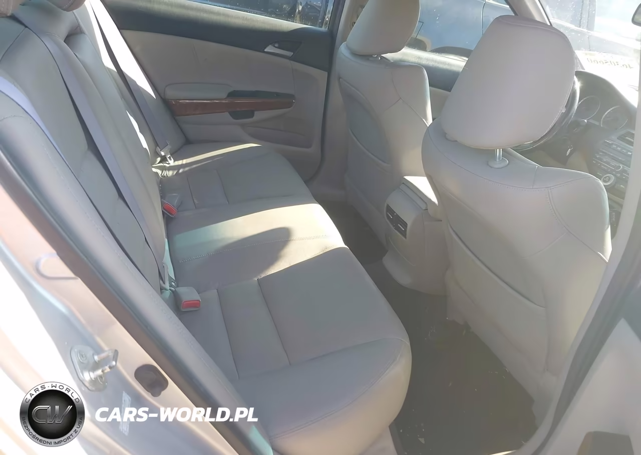 2011 Honda Accord 2.4 Ex-L VIN:1HGCP2F82BA108734 - 8