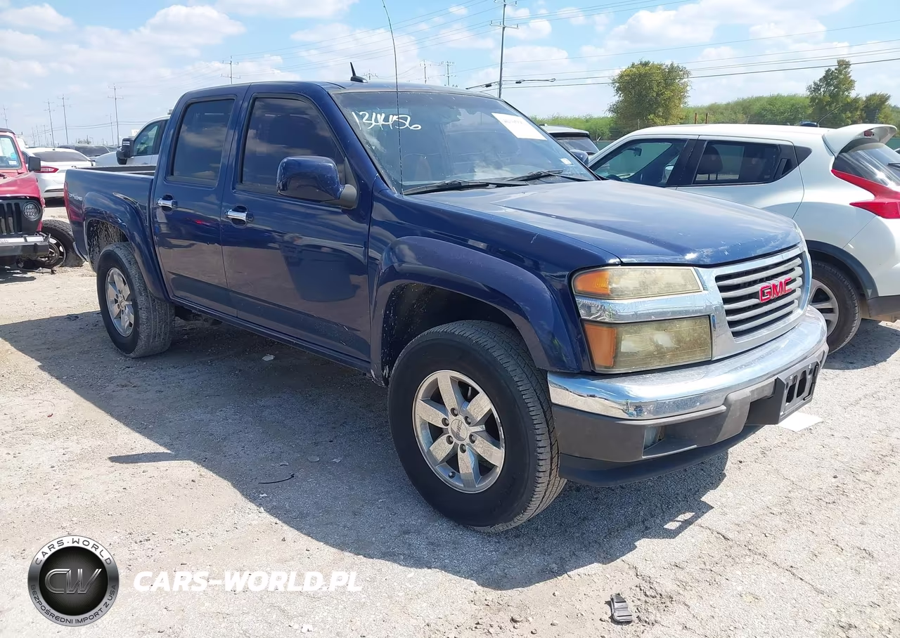 2012 GMC Canyon Sle2 – zdjęcie 1 z 11