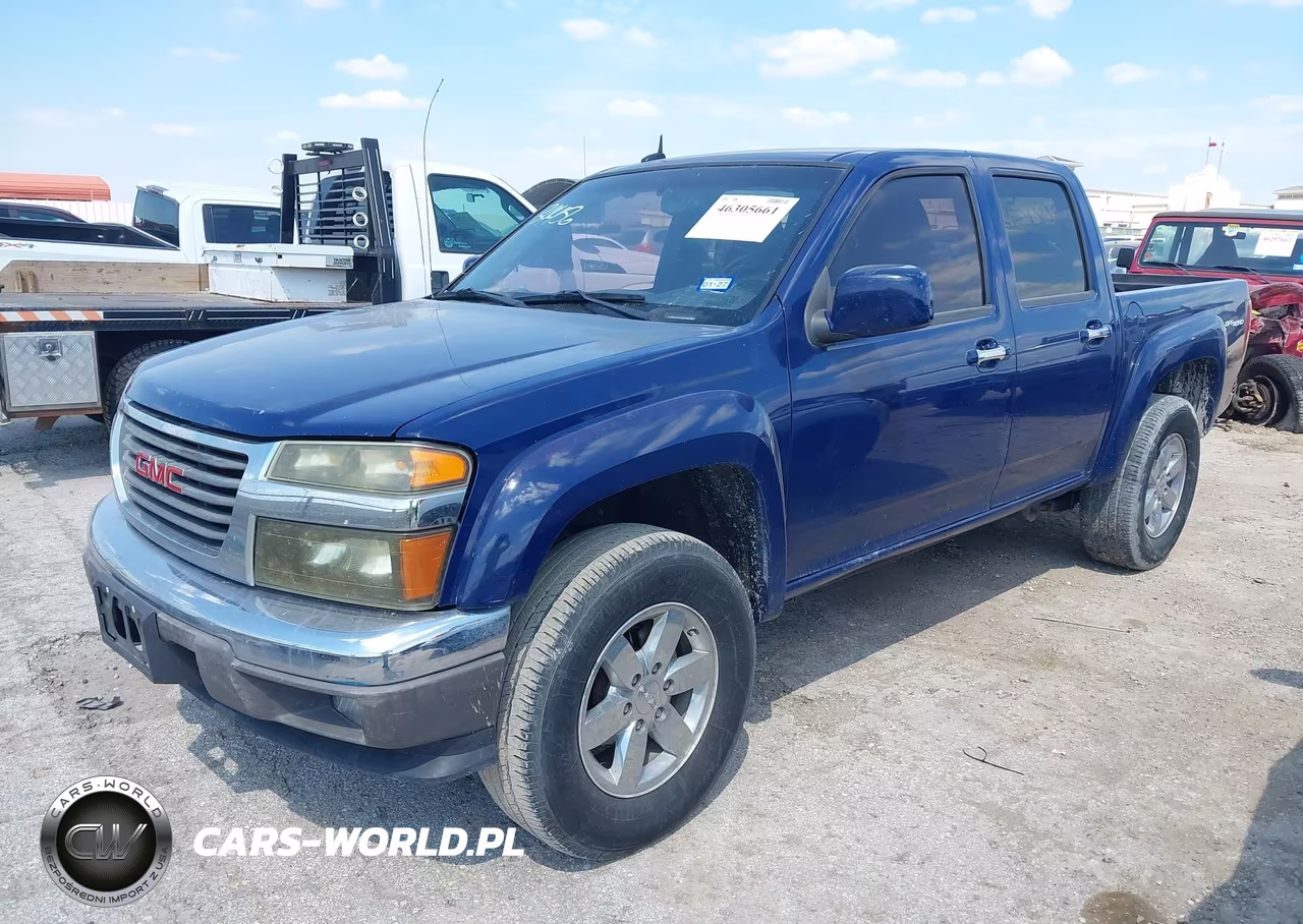 2012 GMC Canyon Sle2 VIN:1GTH5PFE1C8134456 - 2