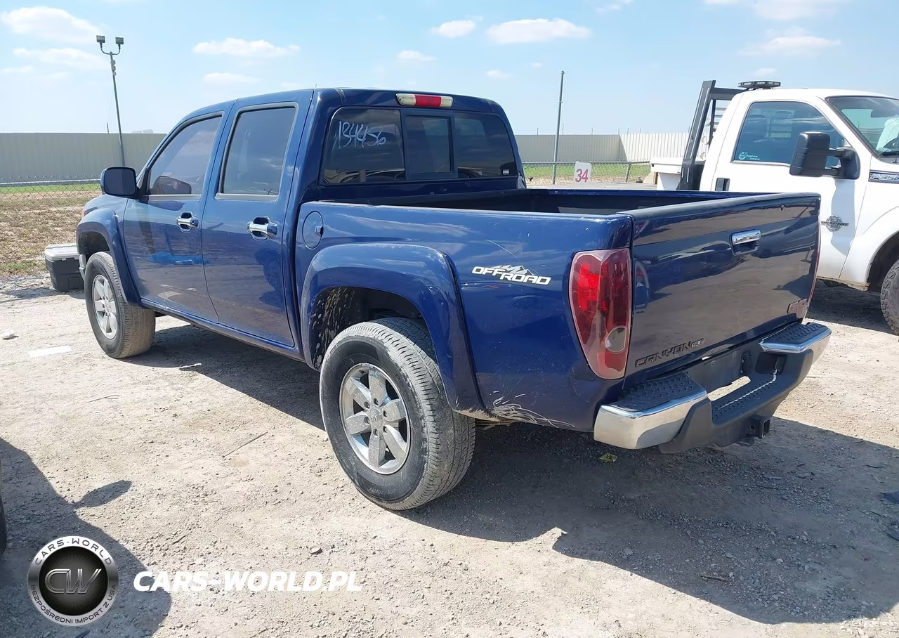 2012 GMC Canyon Sle2 VIN:1GTH5PFE1C8134456 - 3