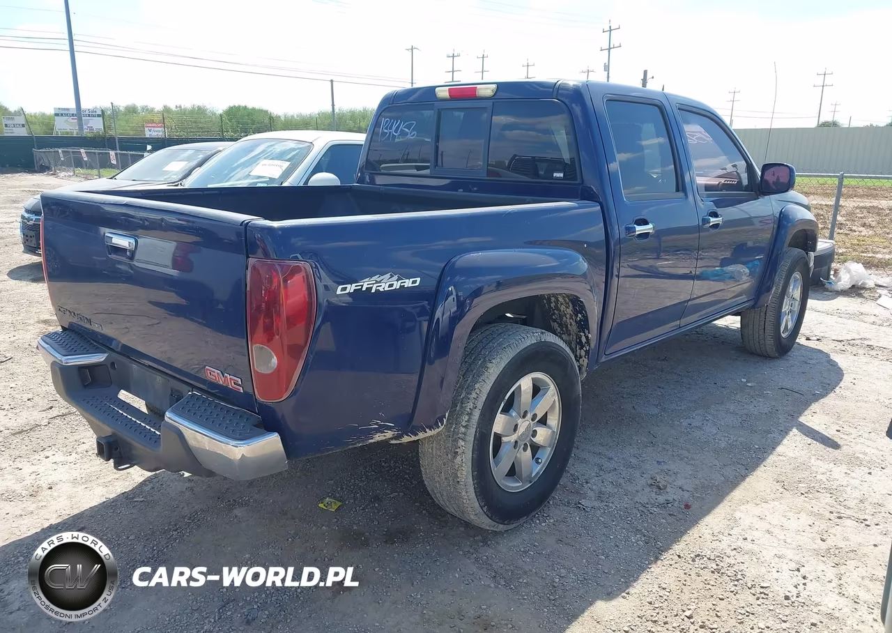 2012 GMC Canyon Sle2 VIN:1GTH5PFE1C8134456 - 4