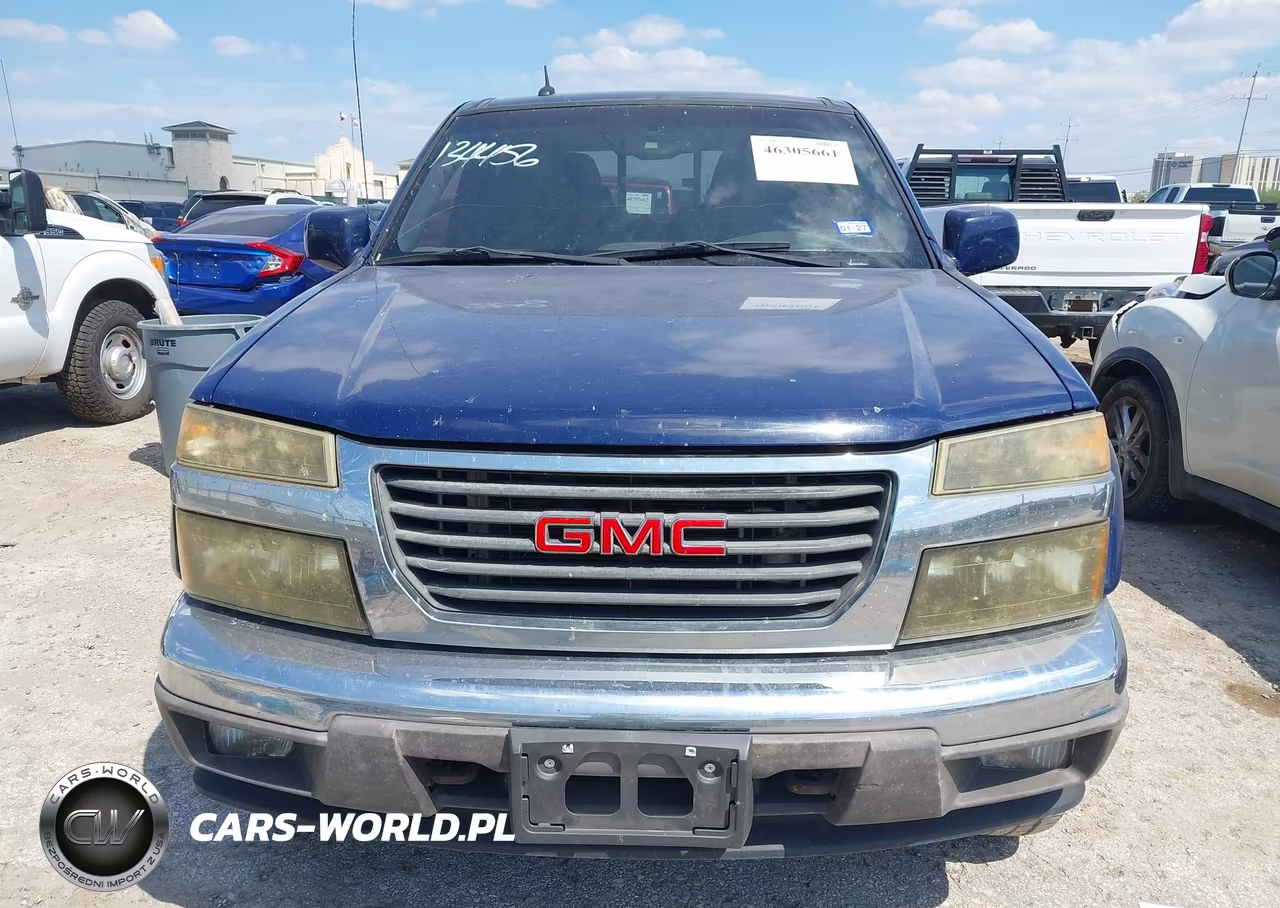 2012 GMC Canyon Sle2 VIN:1GTH5PFE1C8134456 - 6