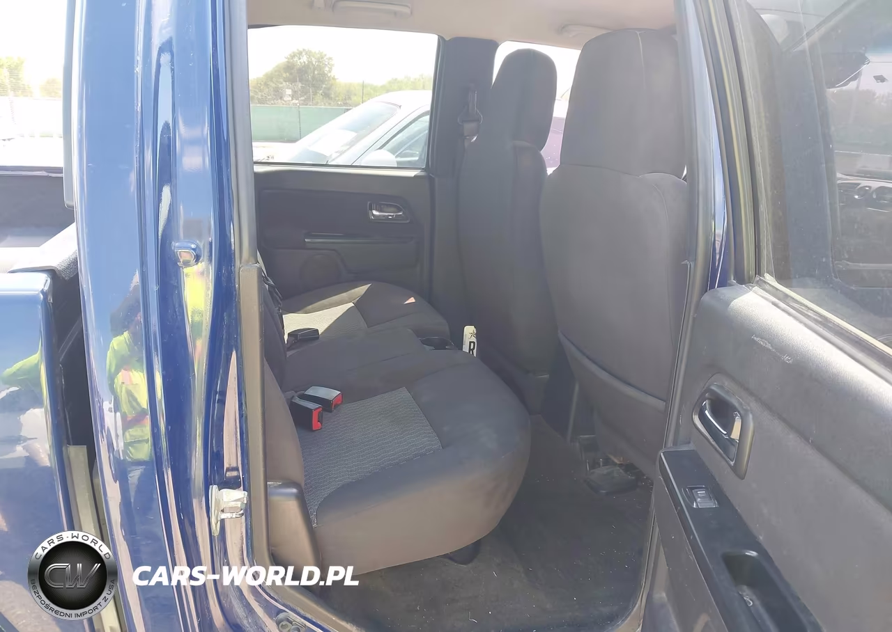 2012 GMC Canyon Sle2 VIN:1GTH5PFE1C8134456 - 8