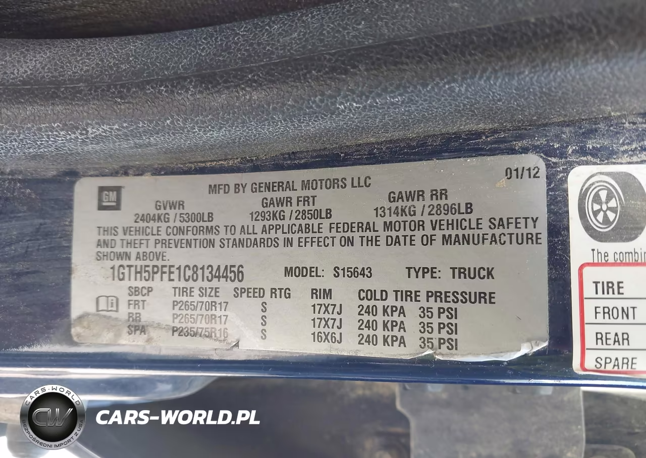 2012 GMC Canyon Sle2 VIN:1GTH5PFE1C8134456 - 9