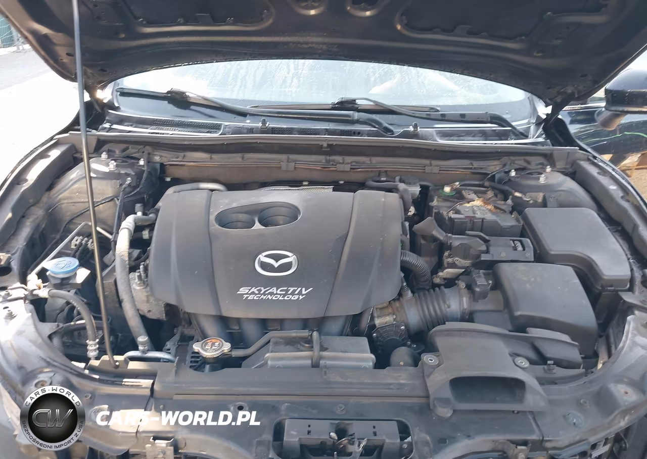 2017 Mazda Mazda3 Touring VIN:JM1BN1V73H1130477 - 10
