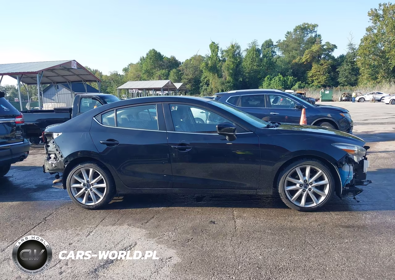 2017 Mazda Mazda3 Touring VIN:JM1BN1V73H1130477 - 14