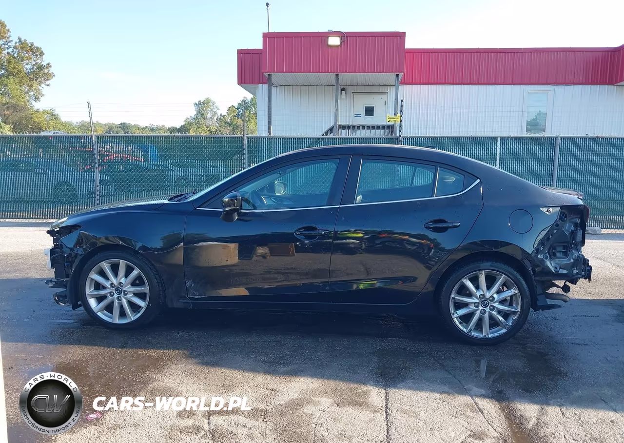 2017 Mazda Mazda3 Touring VIN:JM1BN1V73H1130477 - 15