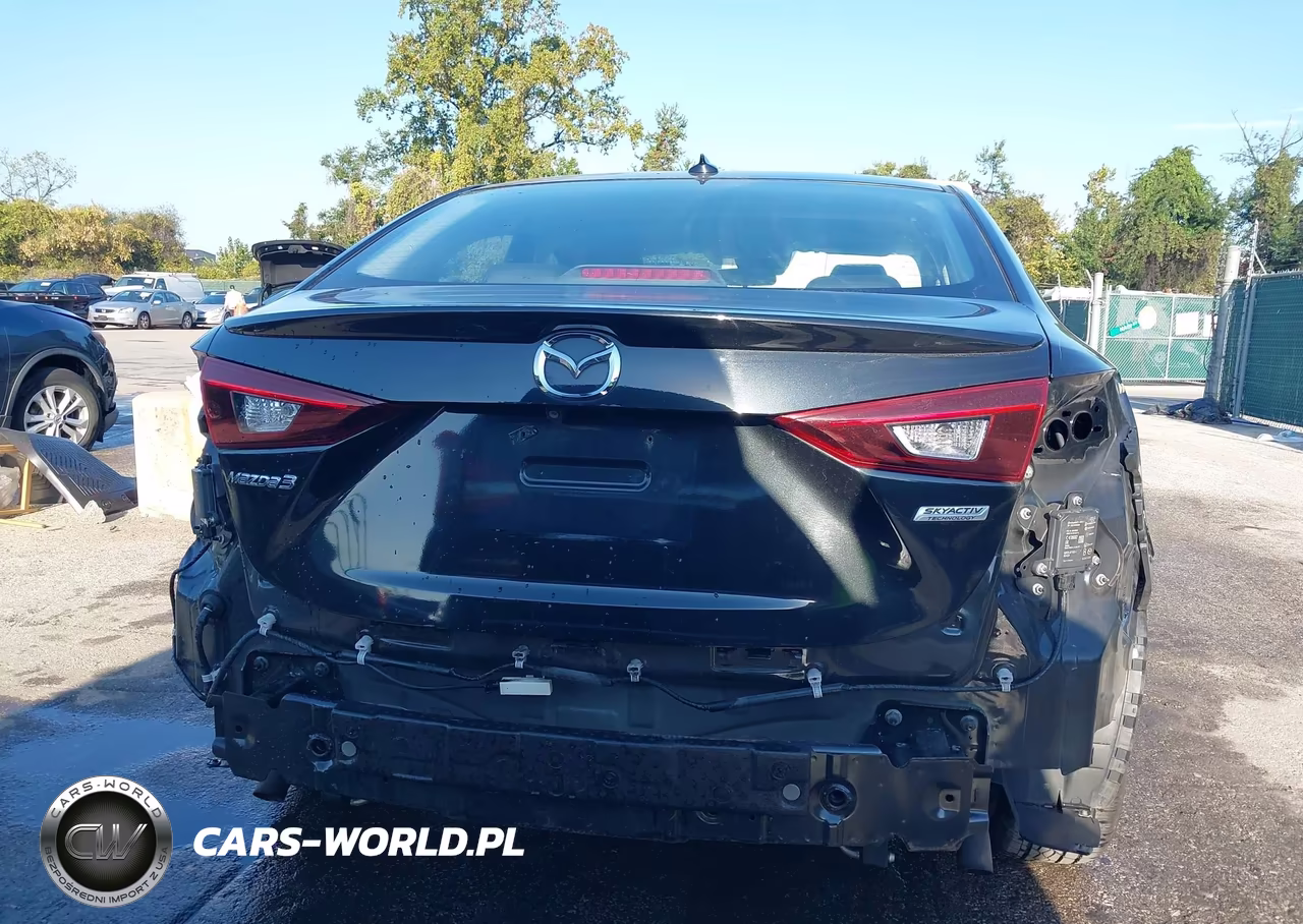 2017 Mazda Mazda3 Touring VIN:JM1BN1V73H1130477 - 17