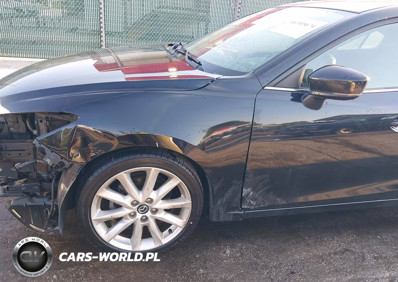 2017 Mazda Mazda3 Touring VIN:JM1BN1V73H1130477 - 19
