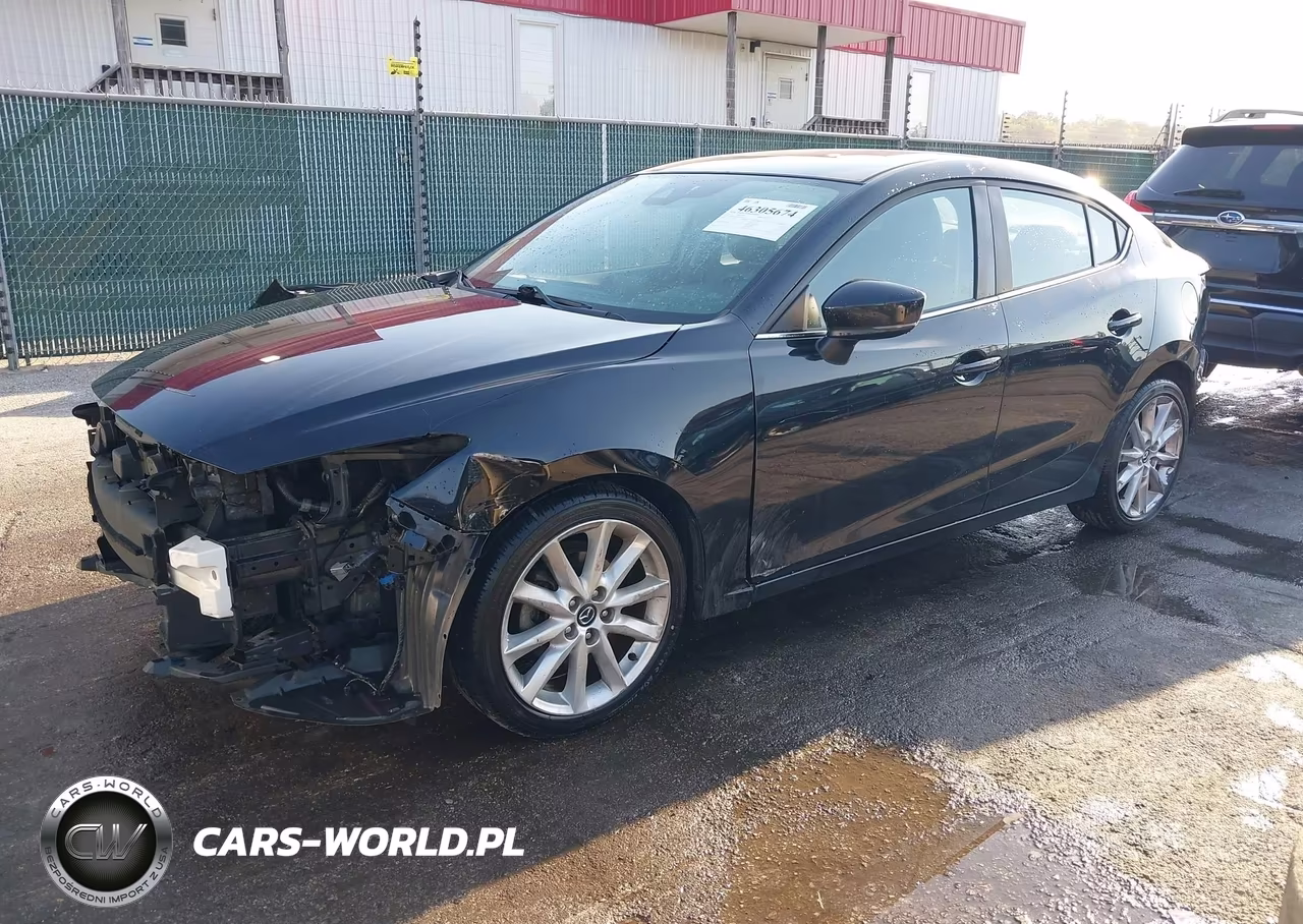 2017 Mazda Mazda3 Touring VIN:JM1BN1V73H1130477 - 2