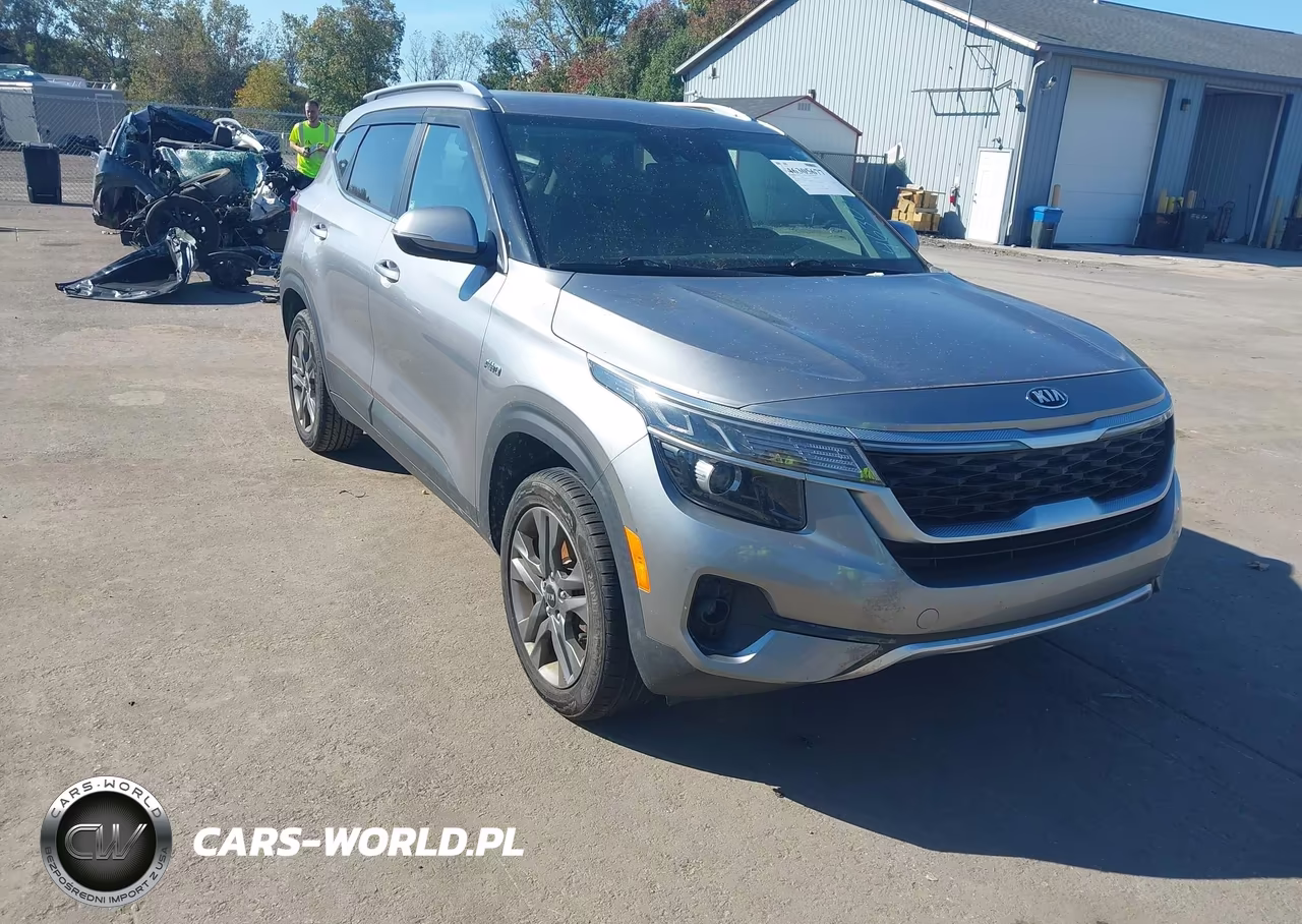 2021 Kia Seltos S VIN:KNDEUCAAXM7069407 - 1