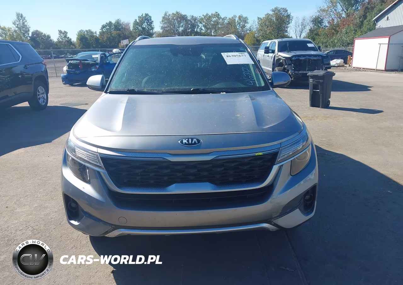 2021 Kia Seltos S VIN:KNDEUCAAXM7069407 - 12