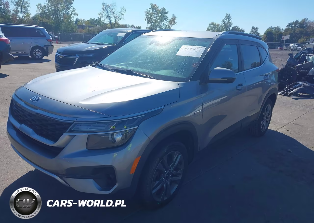 2021 Kia Seltos S VIN:KNDEUCAAXM7069407 - 2
