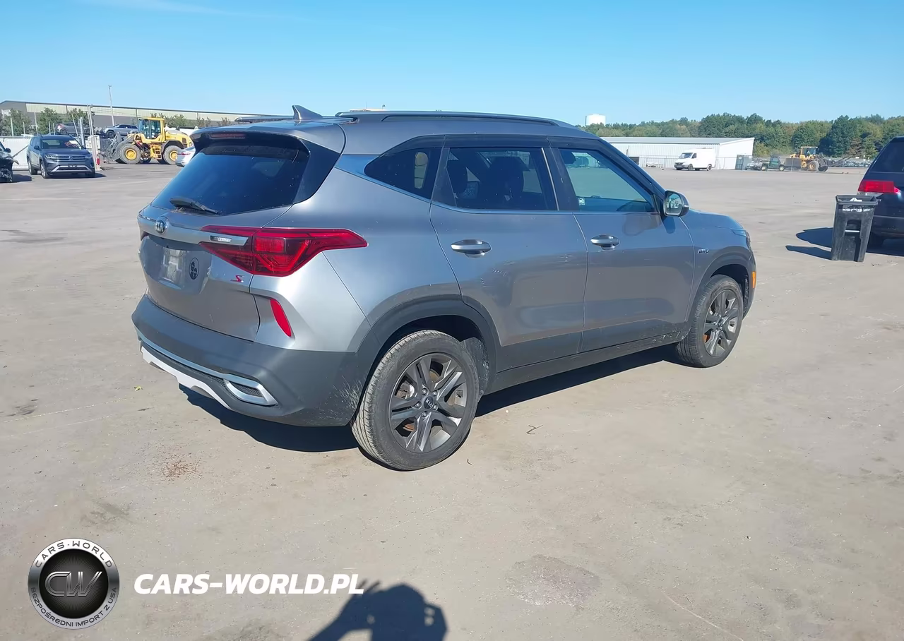 2021 Kia Seltos S VIN:KNDEUCAAXM7069407 - 4