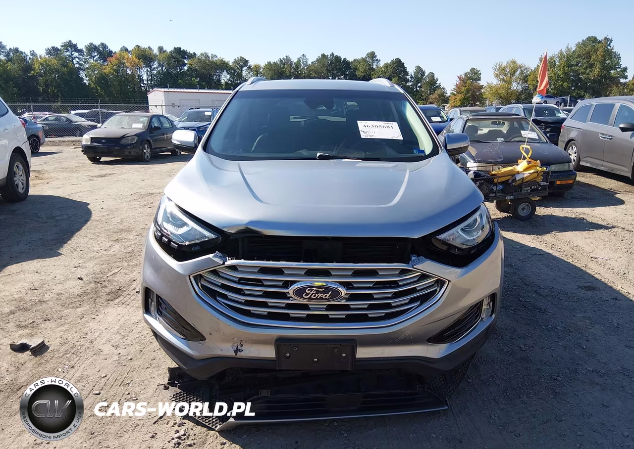 2020 Ford Edge Sel VIN:2FMPK3J95LBA95497 - 12
