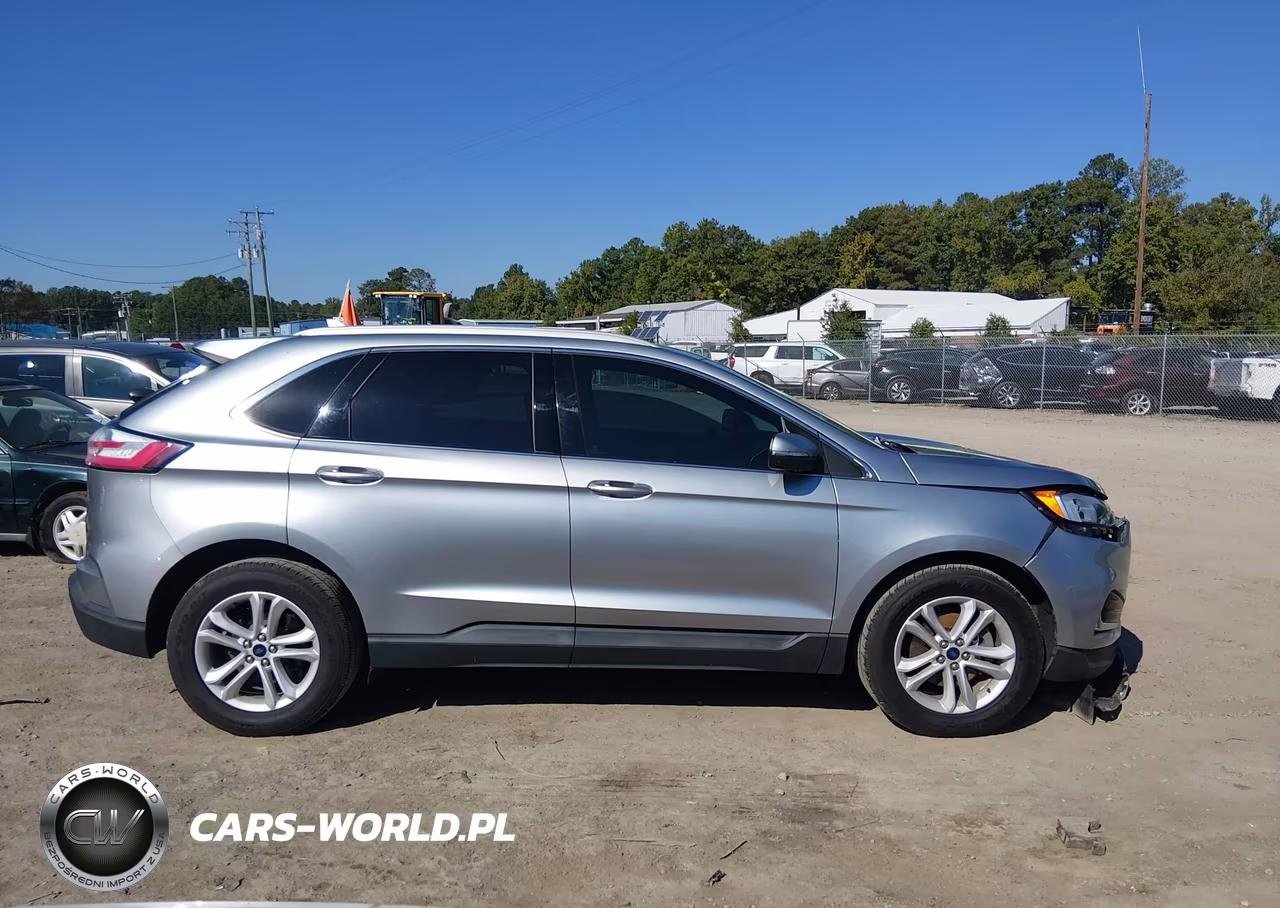 2020 Ford Edge Sel VIN:2FMPK3J95LBA95497 - 13