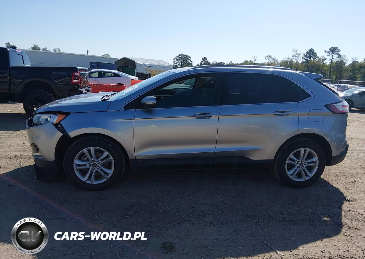 2020 Ford Edge Sel VIN:2FMPK3J95LBA95497 - 14