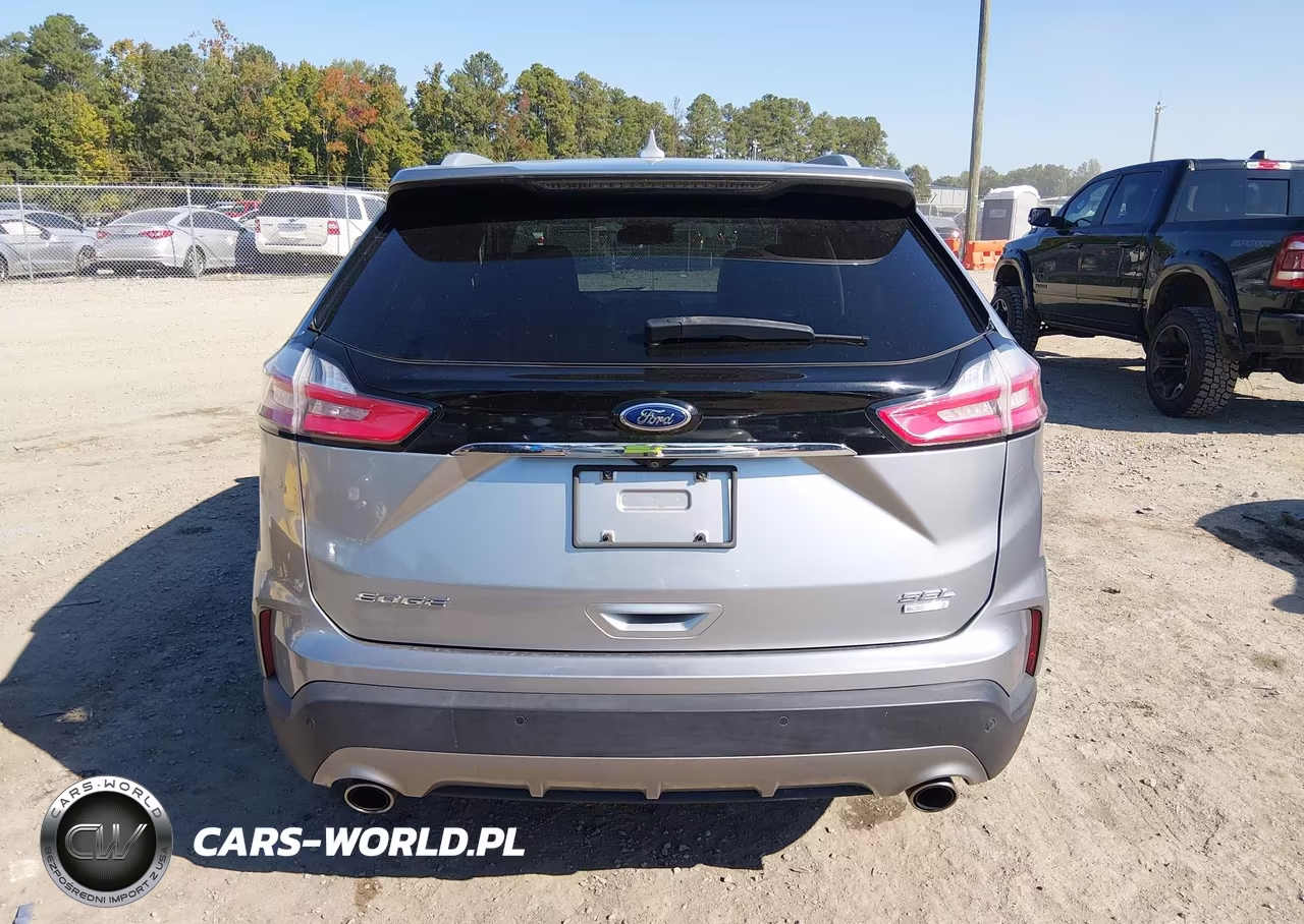 2020 Ford Edge Sel VIN:2FMPK3J95LBA95497 - 16