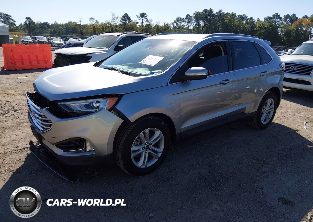 2020 Ford Edge Sel VIN:2FMPK3J95LBA95497 - 2