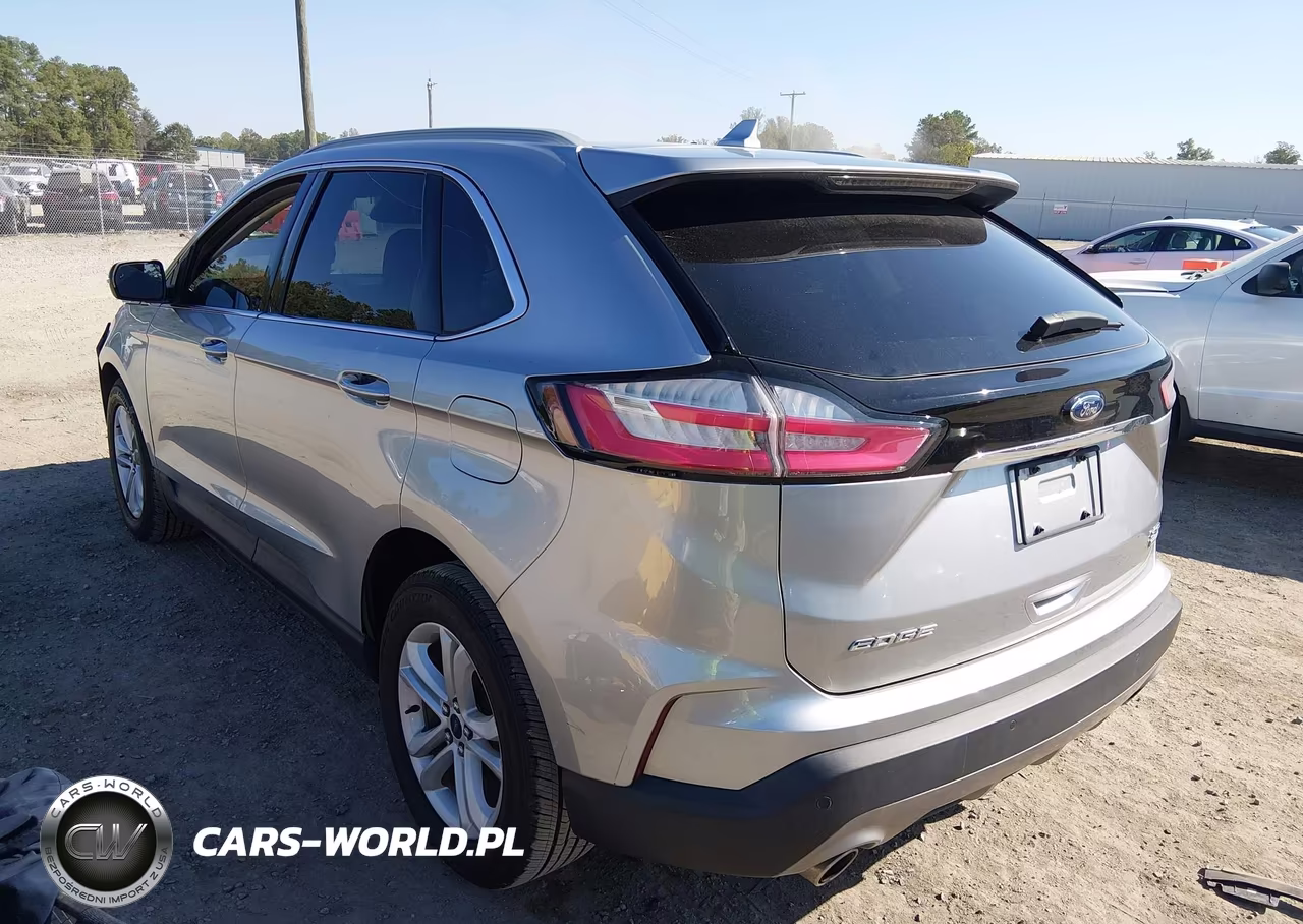2020 Ford Edge Sel VIN:2FMPK3J95LBA95497 - 3