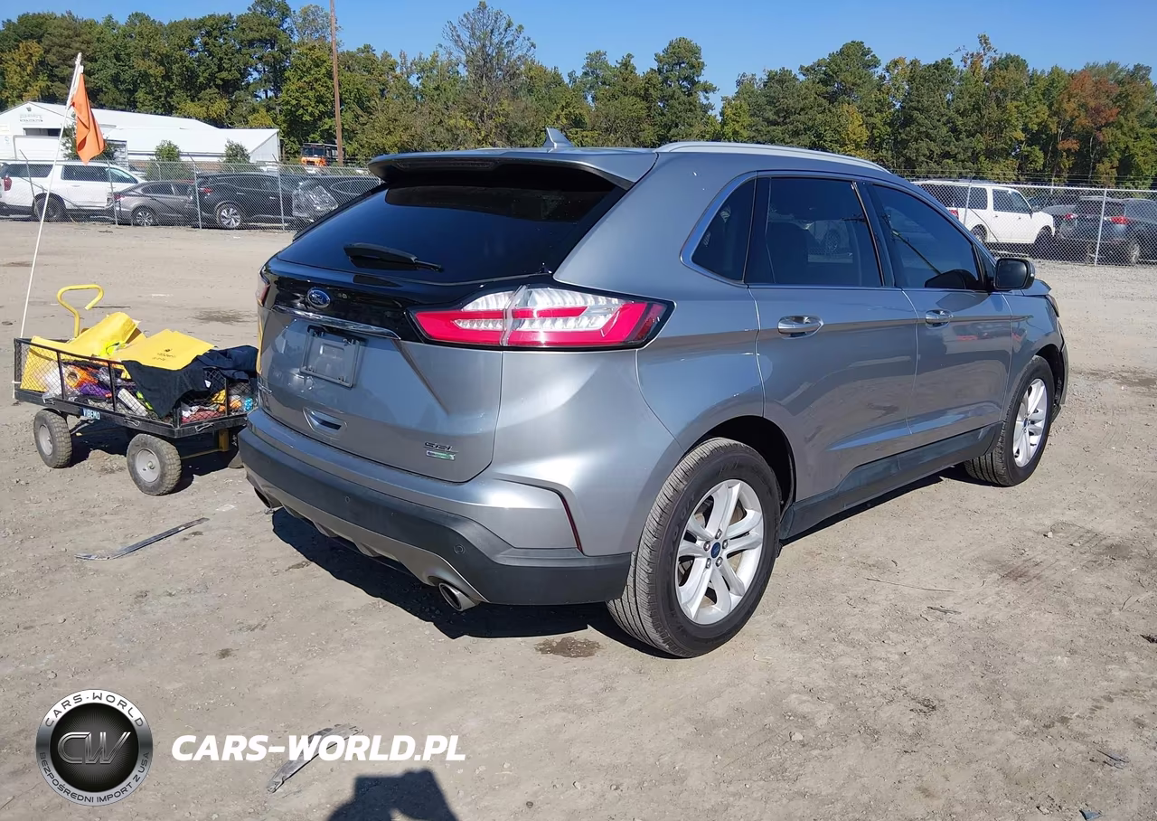 2020 Ford Edge Sel VIN:2FMPK3J95LBA95497 - 4
