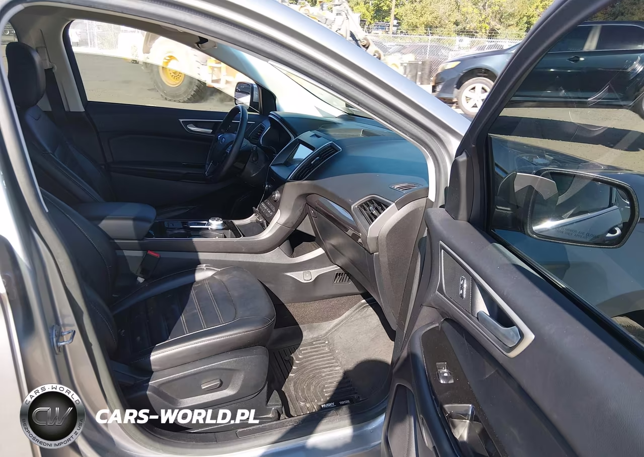 2020 Ford Edge Sel VIN:2FMPK3J95LBA95497 - 5