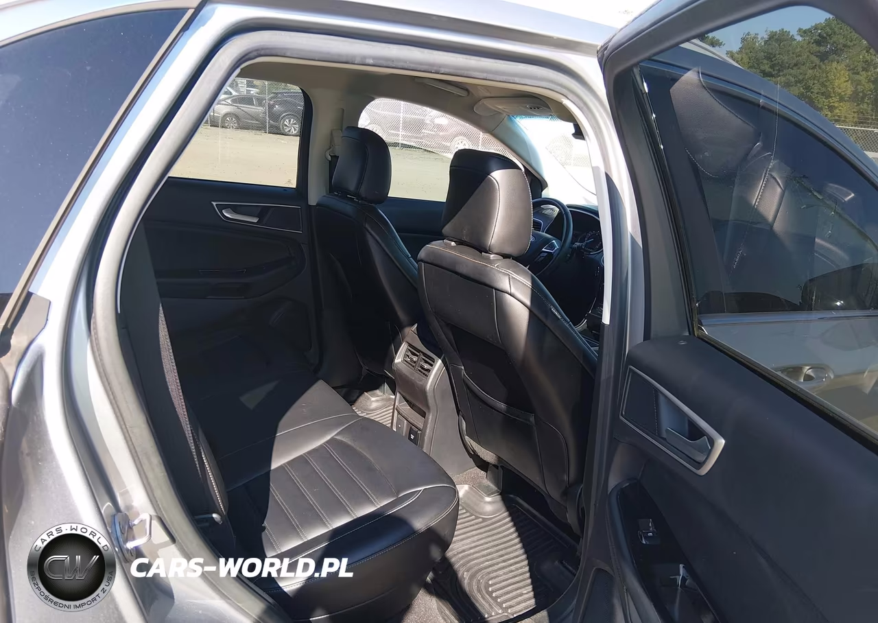 2020 Ford Edge Sel VIN:2FMPK3J95LBA95497 - 8