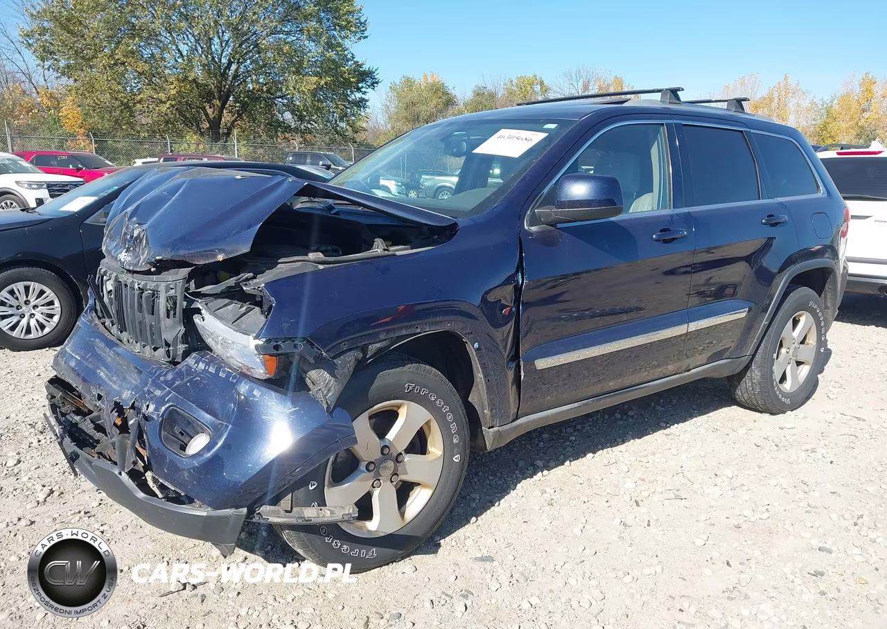 2012 Jeep Grand Cherokee Laredo VIN:1C4RJFAG5CC197172 - 2