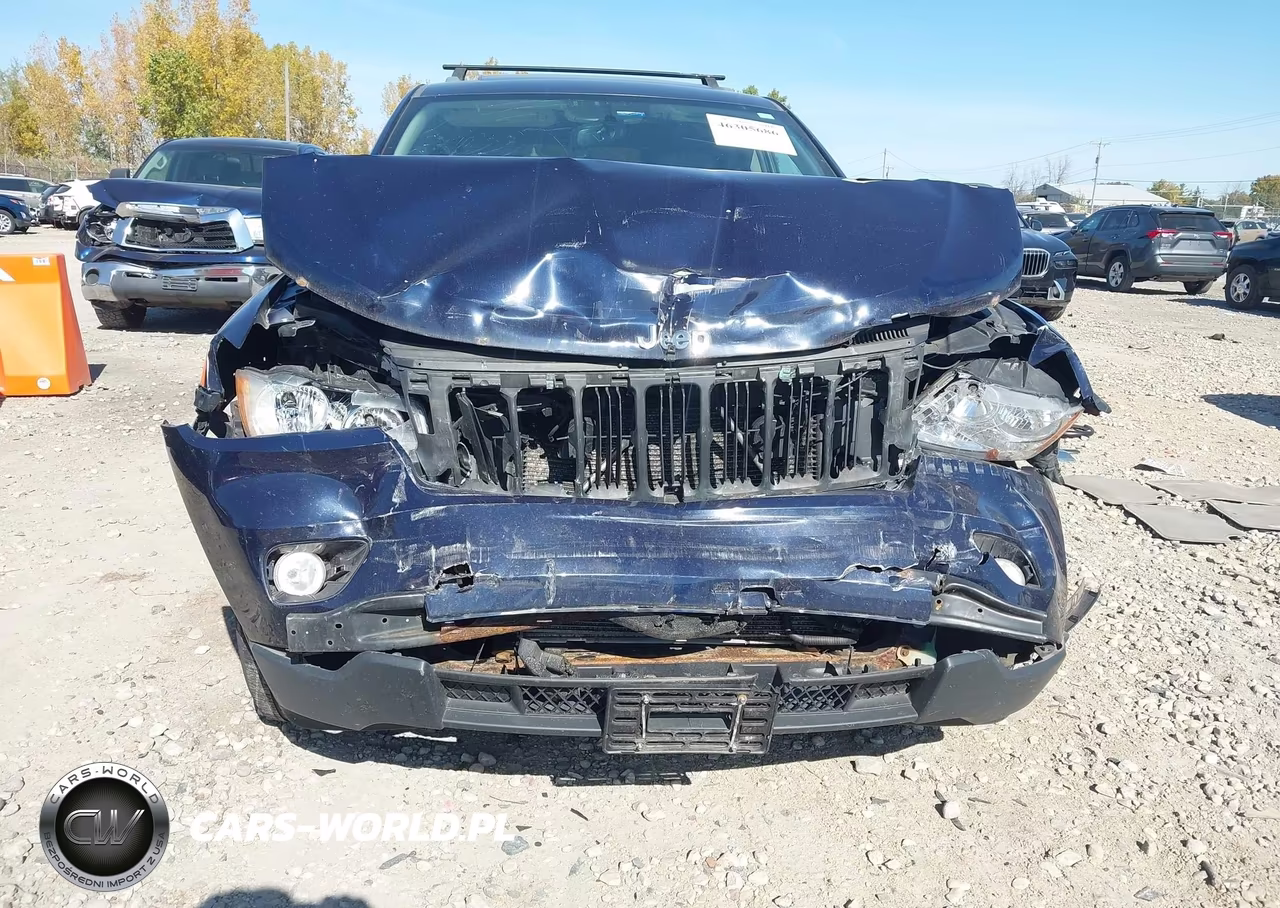 2012 Jeep Grand Cherokee Laredo VIN:1C4RJFAG5CC197172 - 6