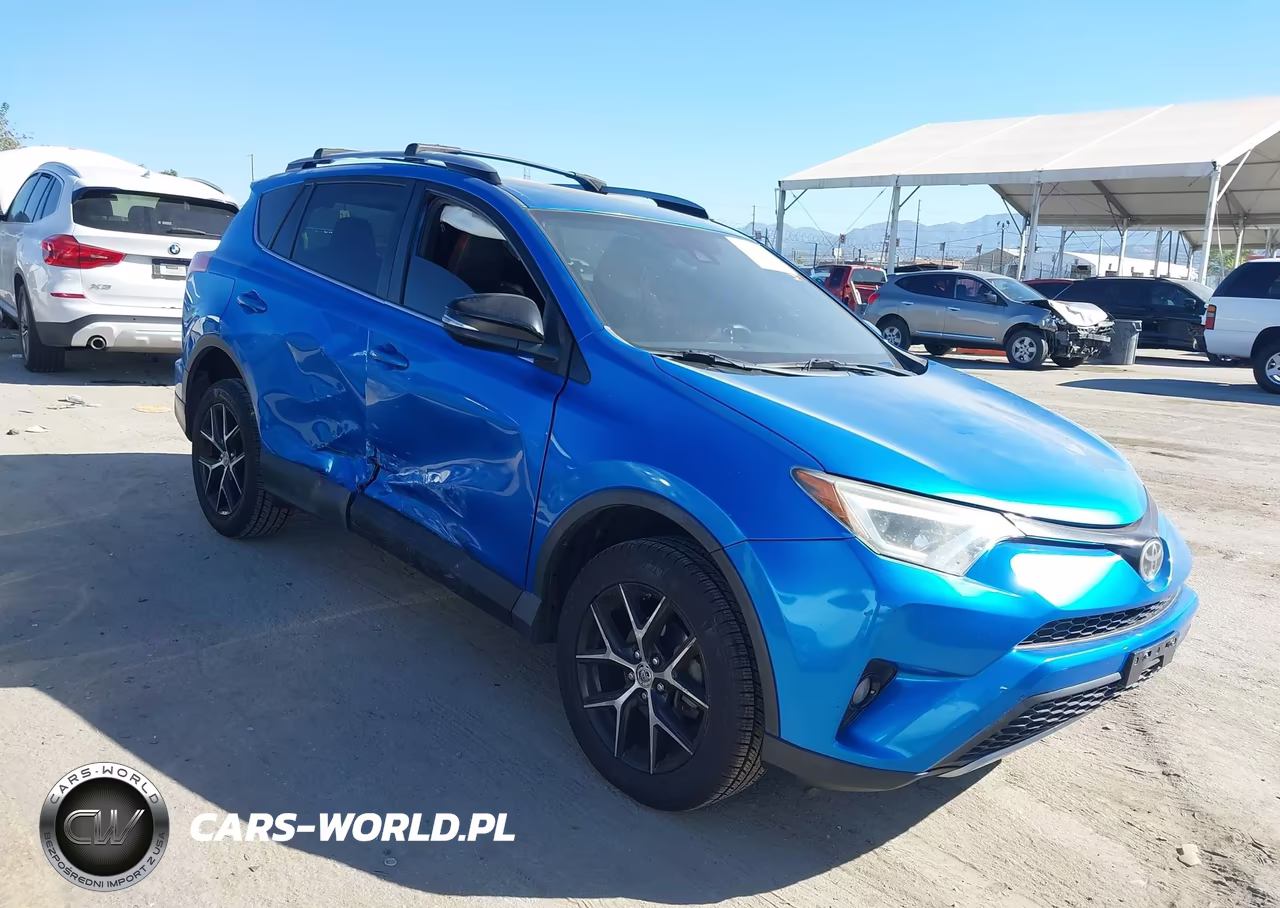 2017 Toyota Rav4 Se