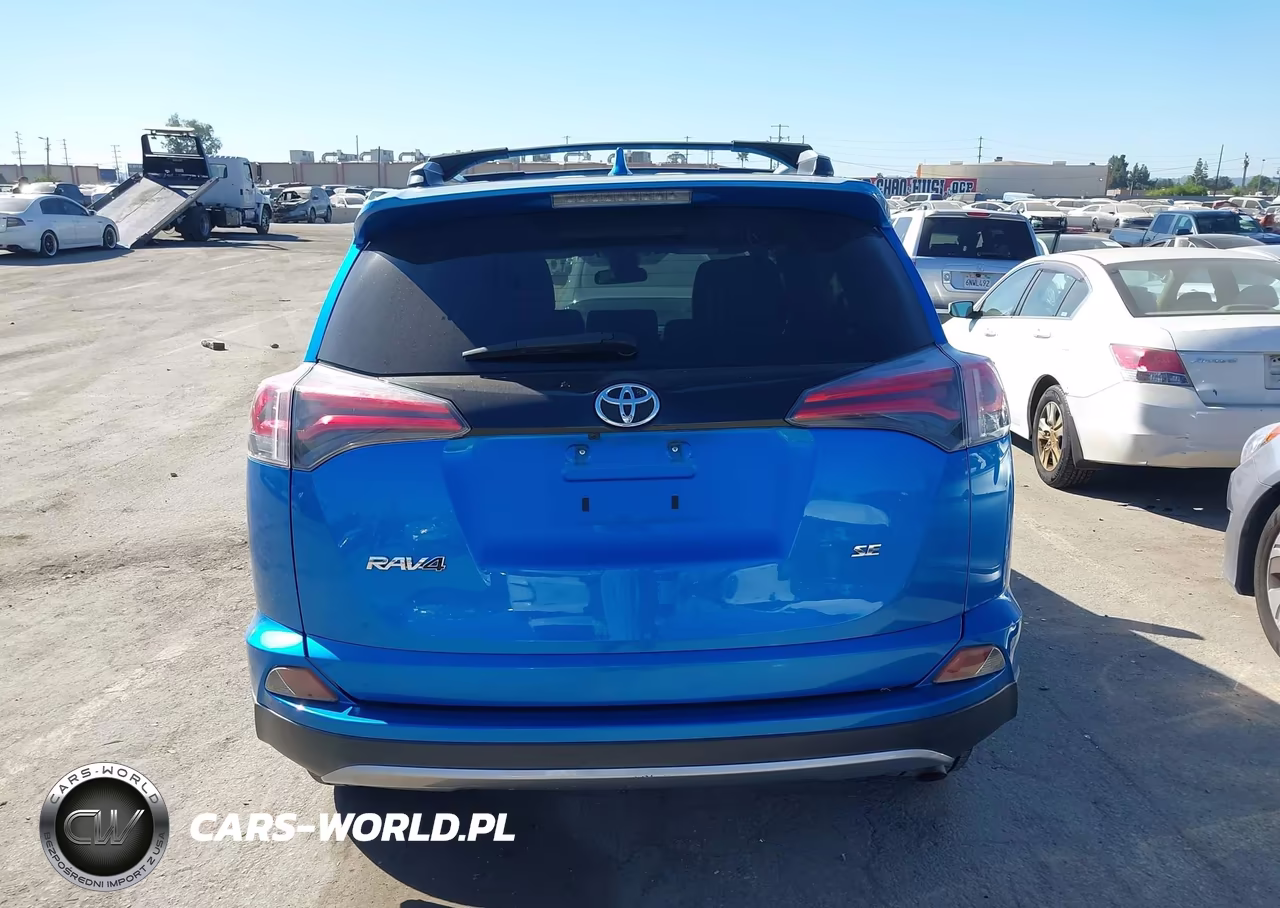 2017 Toyota Rav4 Se VIN:JTMNFREV9HJ713207 - 16