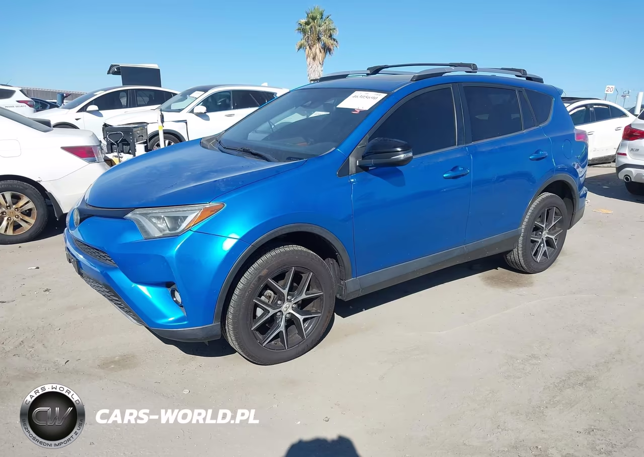 2017 Toyota Rav4 Se VIN:JTMNFREV9HJ713207 - 2