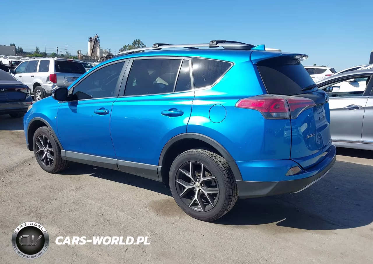 2017 Toyota Rav4 Se VIN:JTMNFREV9HJ713207 - 3