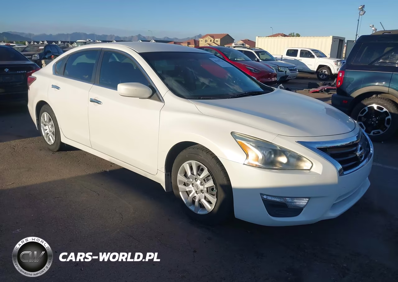 2015 Nissan Altima 2.5 S